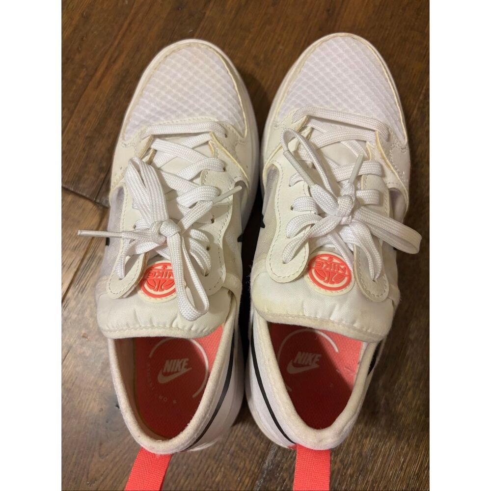 Nike Alta court vision sea coral 8 white sneakers shoes 39 - Picture 6 of 10